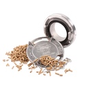 Pellet-Druckkupplung Storz A mit Blinddeckel