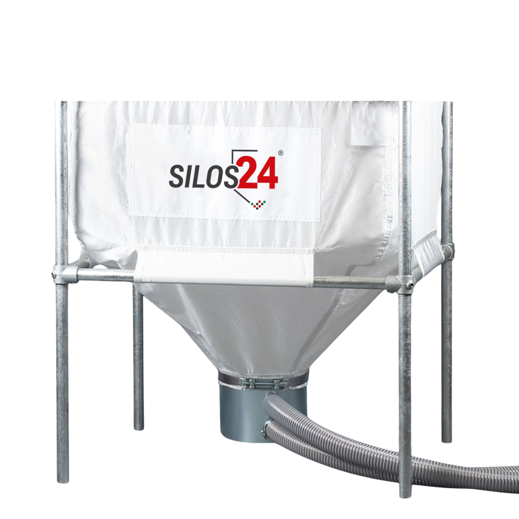 Mini-Pelletsilo 600 l mit Absaugtopf