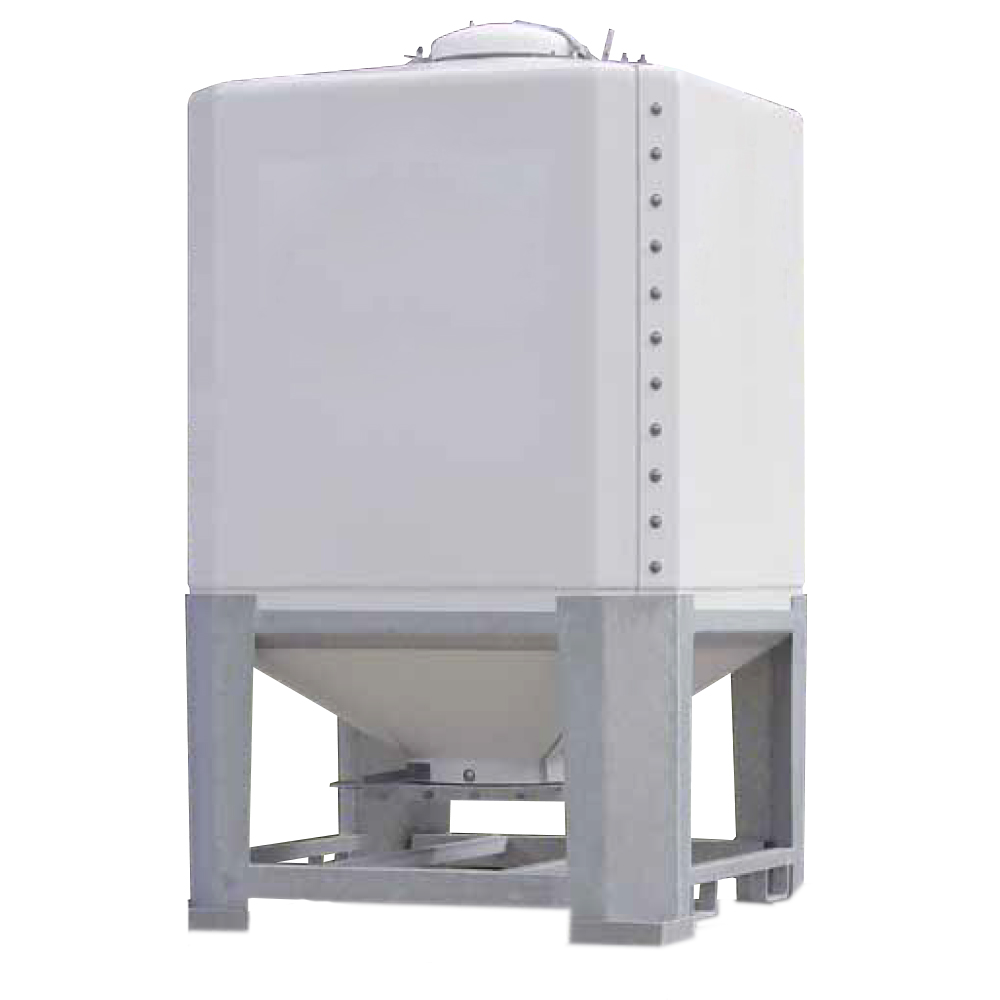GFK-Kleinsilo CUBO 2 oder 3 m³
