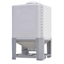 GFK-Kleinsilo CUBO 2 oder 3 m³