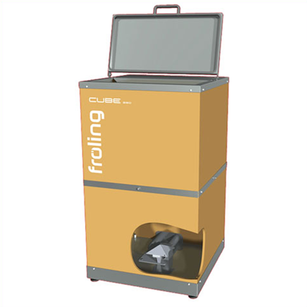 [PL-1396] Pelletbox Fröling Cube 330 mit Absaugsonde