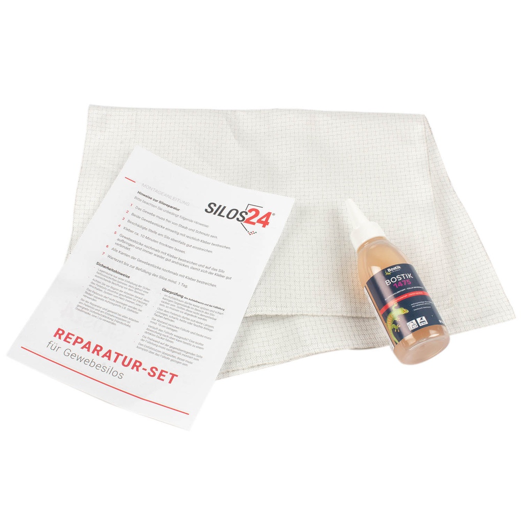 Reparatur-Set für Gewebesilos