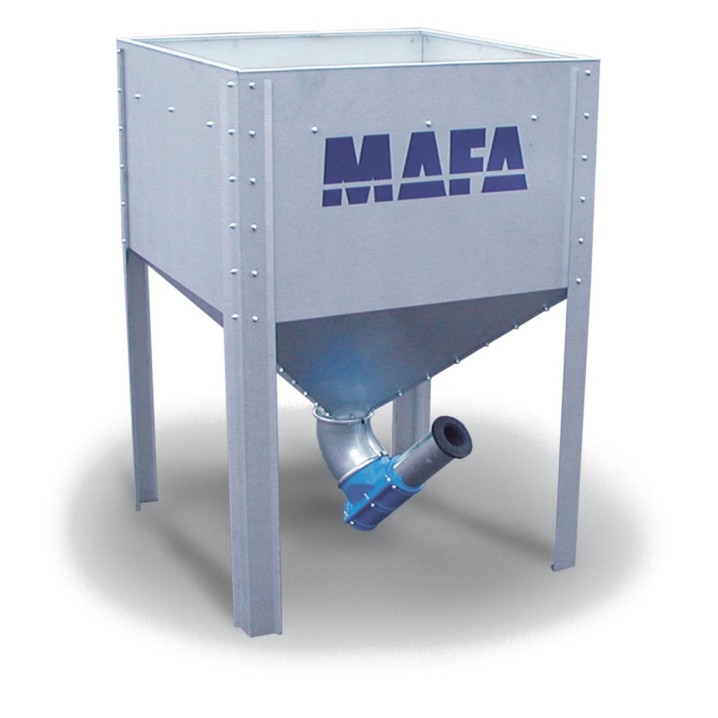 [PL-1653] Pelletbehälter MAFA Midi – 730 Liter