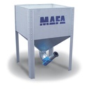 Pelletbehälter MAFA Midi – 730 Liter