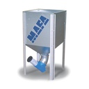 Pelletbehälter MAFA Mini – 300 Liter