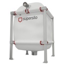 supersilo Megasilo mit Vibrations-Saugentnahme