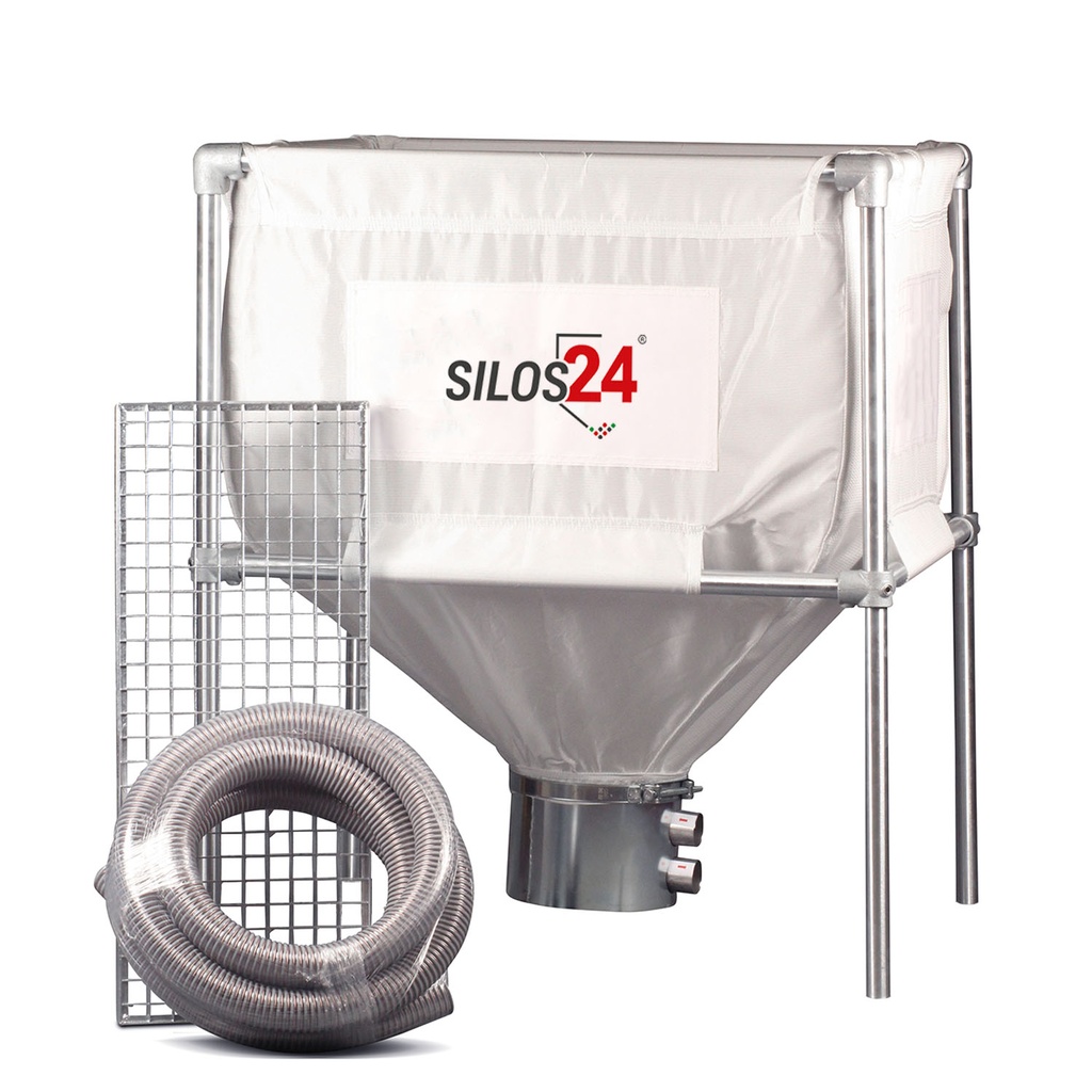[PL-2089] Mini-Silo-Komplettset 600 l mit 20 m Förderschlauch