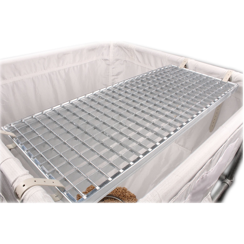 Auflagegitter 850 x 350 mm für Mini-Silos