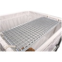 Auflagegitter 850 x 350 mm für Mini-Silos