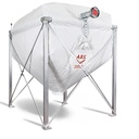 Pelletsilo Flexilo von A.B.S. mit Stahlgestell