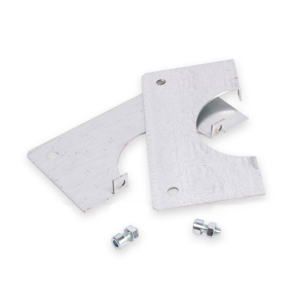[PL-2274] Wandflanschplatte 2-teilig DN 100