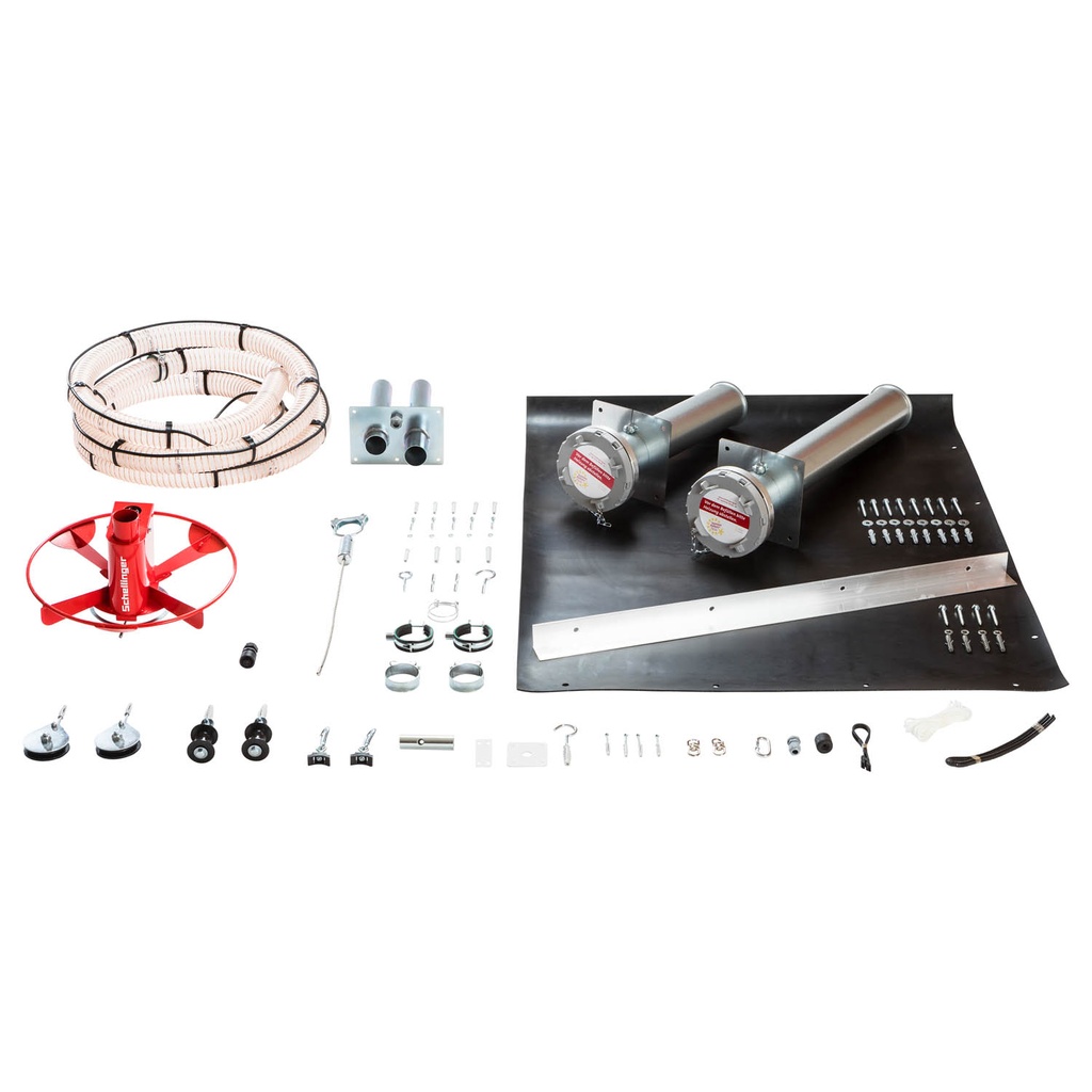 [PL-2275] Maulwurf Classic HZ Set mit Prallschutzmatte und Befüllset (gerade)