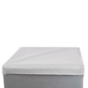 Gewebedeckel für Pelletbox