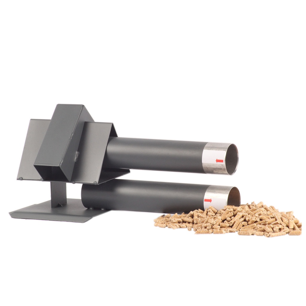 Pellet-Saugsonde NW 50/50 mit langem Stutzen