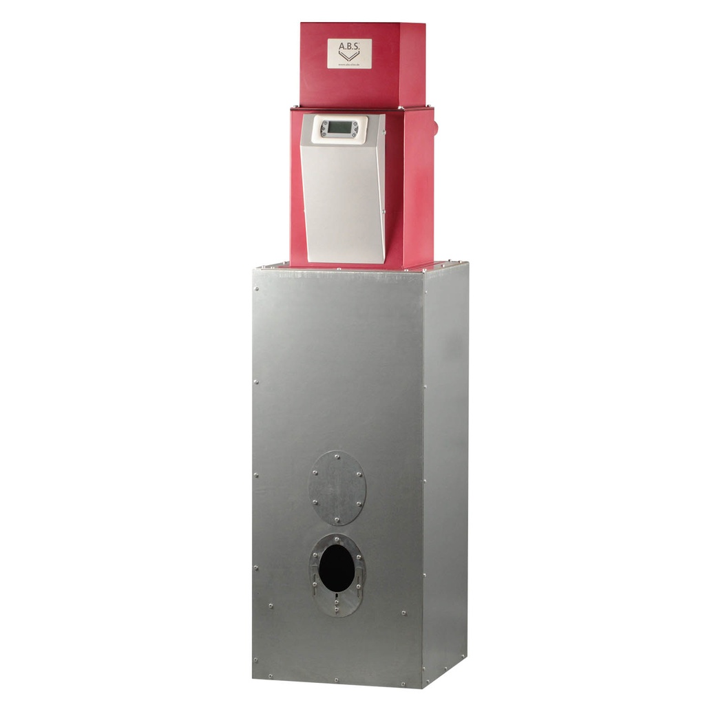 [PL-2607] Set: Pelletsauger VACUPELLET mit Pelletbox 200 l (Saugsonden)
