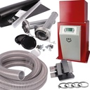 Lagerraum-Komplettset mit Pelletsauger VACUPELLET