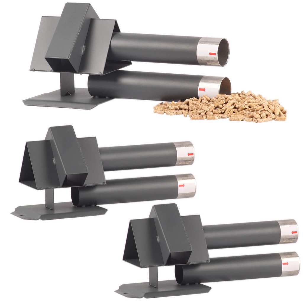 [PL-5707] Pellet-Saugsonde NW 50/50, langer Stutzen – 3er Set