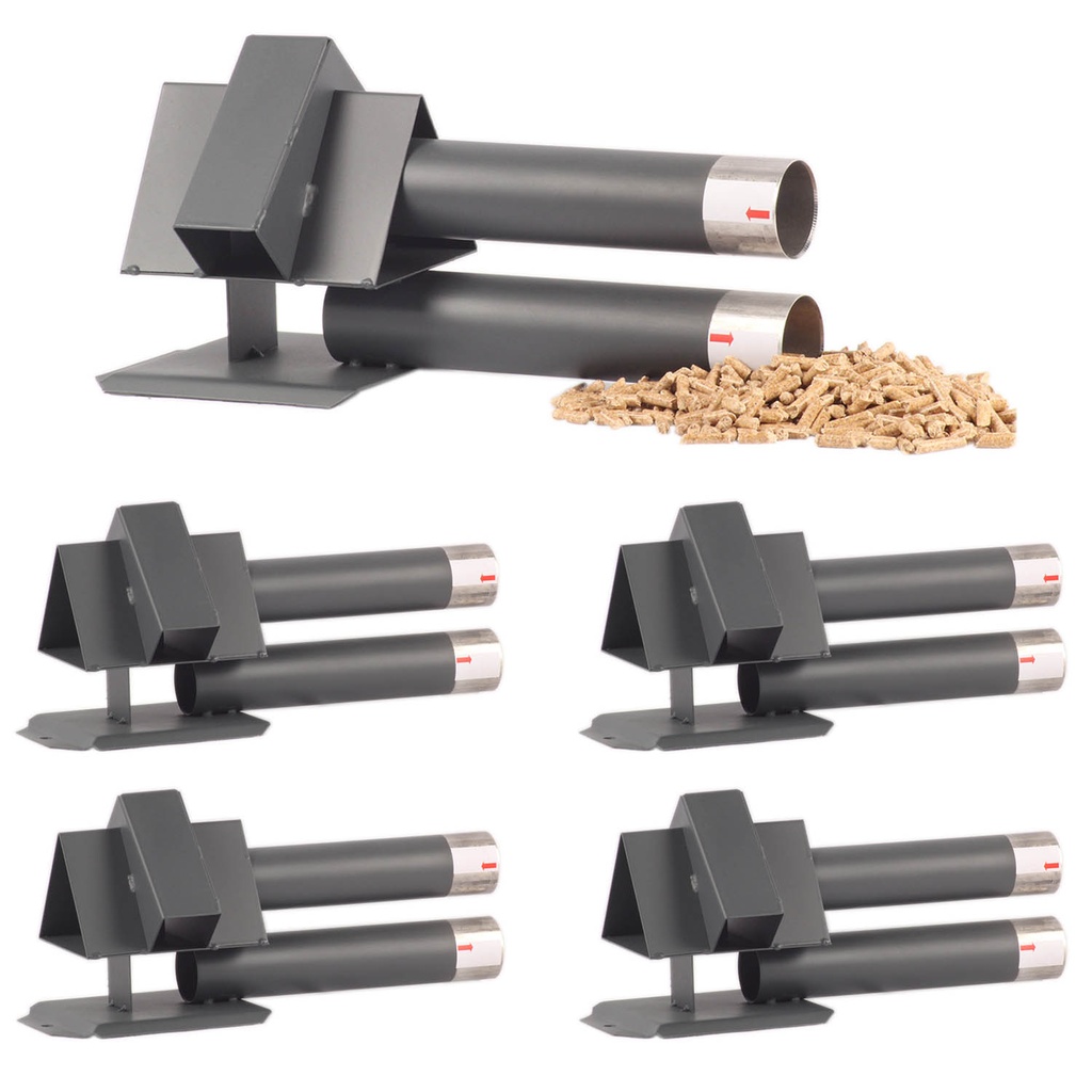 [PL-5715] Pellet-Saugsonde NW 50/50, langer Stutzen – 5er Set