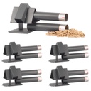 Pellet-Saugsonde NW 50/50, langer Stutzen – 5er Set