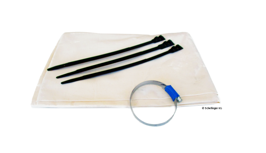 [PL-5772] Staubfiltersack für die Rückluftleitung (Maulwurf), 2 m