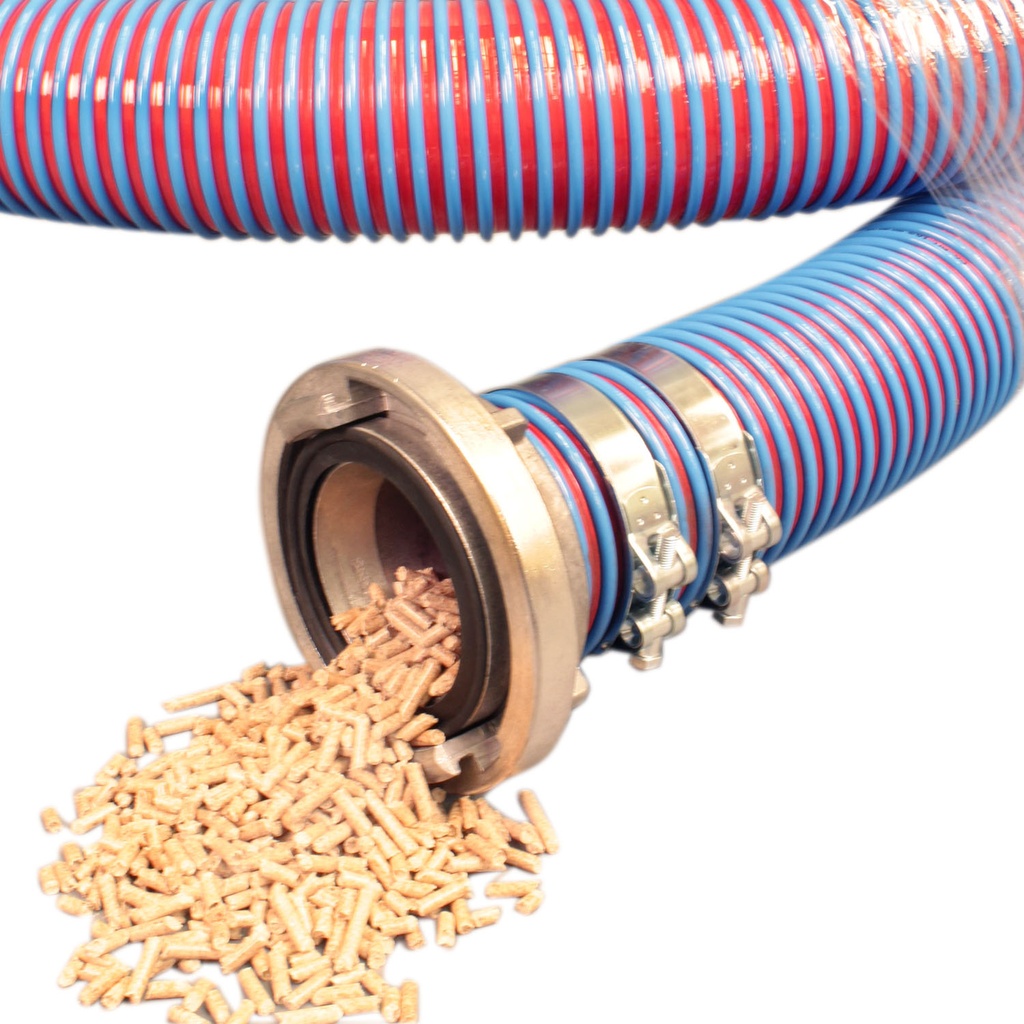 [PL-5793] Betankungsschlauch für Holzpellets NW 102 (2 m)