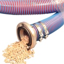 Betankungsschlauch für Holzpellets NW 102