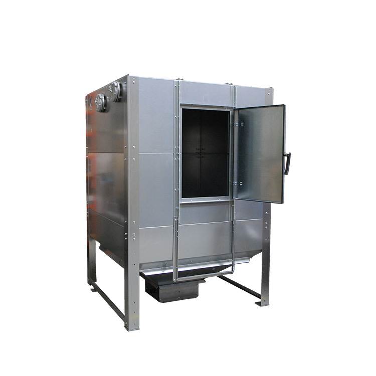[PL-5987] Pelletlager PELLIMAT – Modul-Selbstbaulager aus Stahlblech (1,5 x 1,5 x 2,2 ca. 2.600 kg)