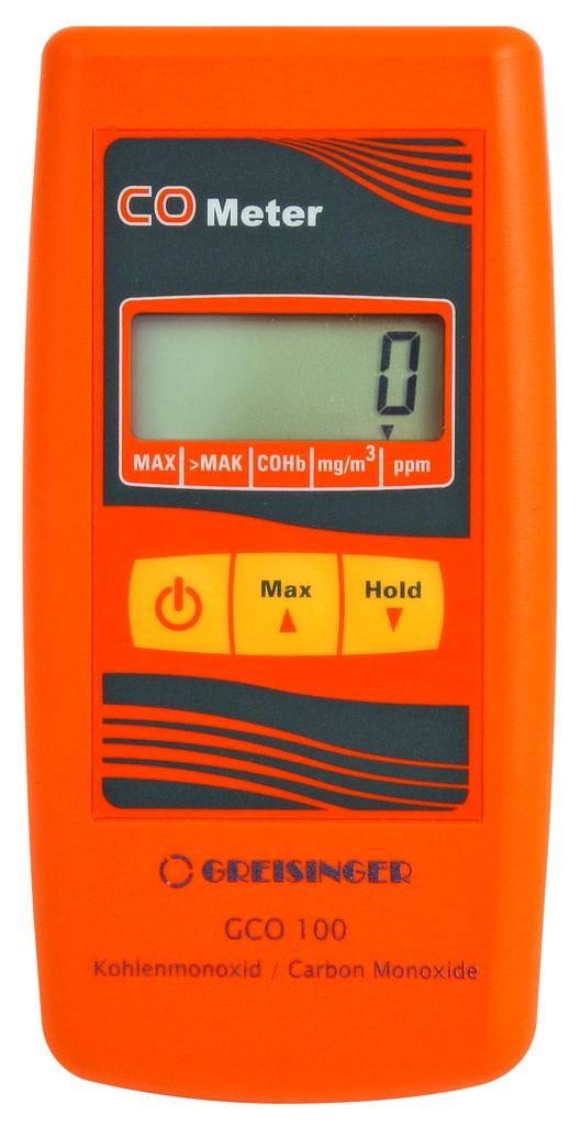 [PL-6544] CO-Messgerät mit Alarmfunktion