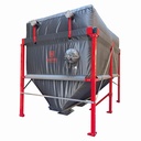 Silotec Bunker-Pelletsilo BPS LINEAR, rechteckig