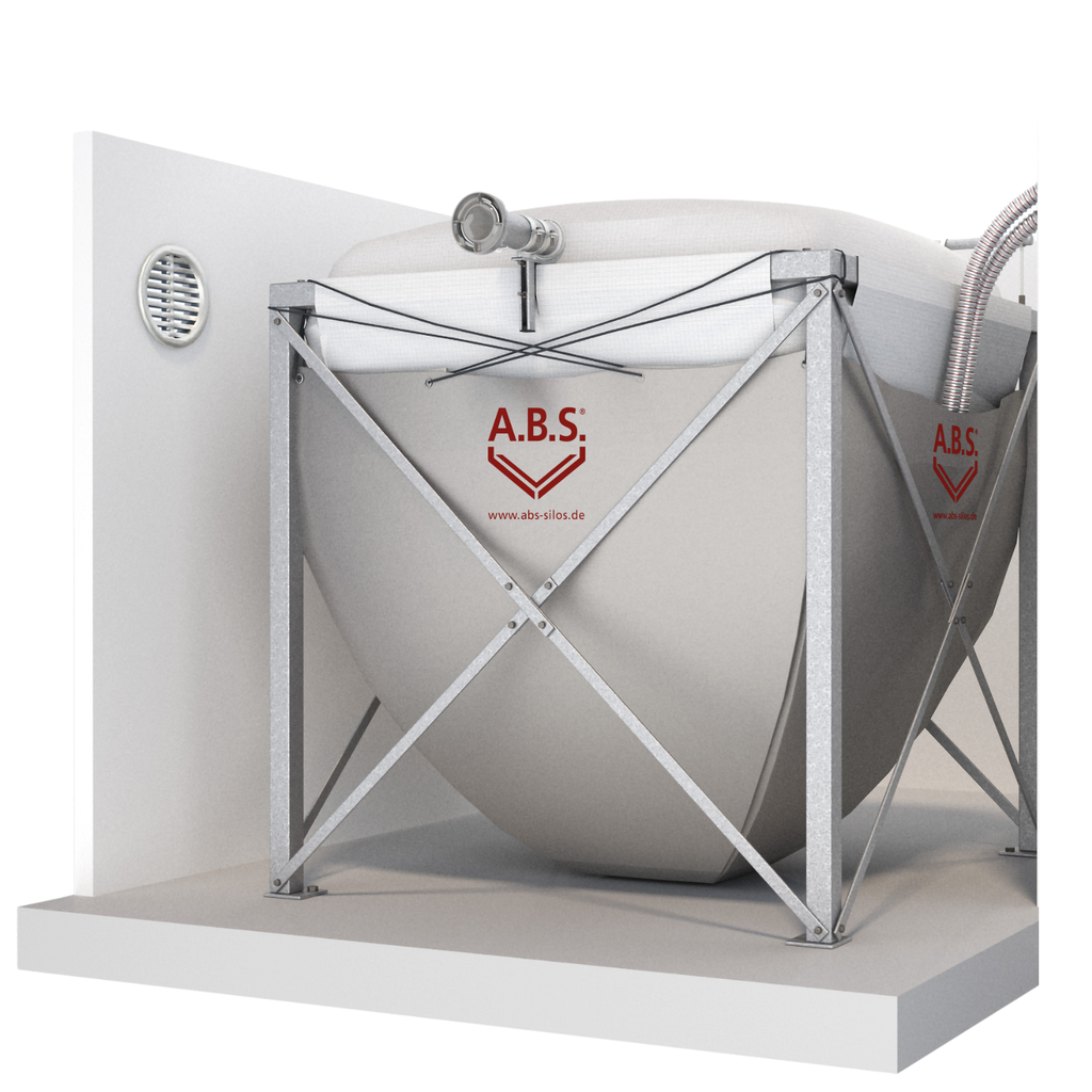 [PL-6835] Nässeschutzfolie für Gewebesilos (130x130x180 cm)