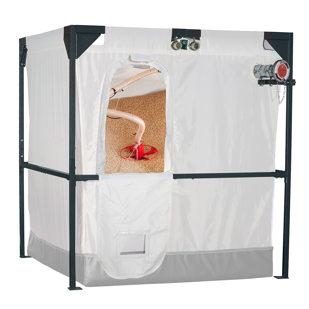 [PL-7678] Maulwurftank Classic CM – Fertiglager mit Comfort-Modul (189 x 189 x 170)