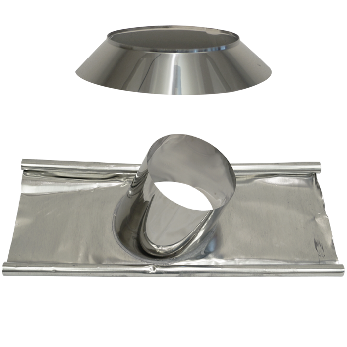[NEO-130-080] DW-NEO Dachdurchführung 5 Dachneigung (Ø 130 mm)