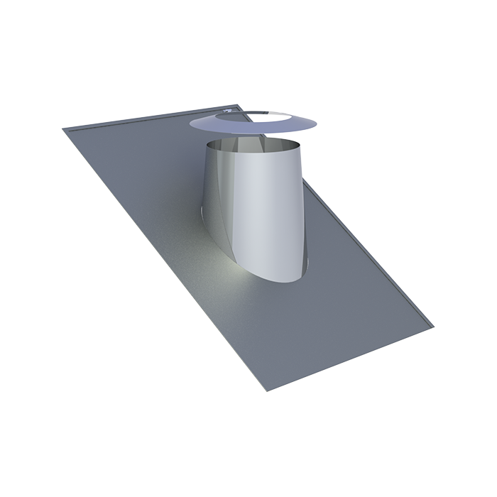 [DTG-100-630] Dachdurchführung DTG 35° (Ø 100 mm)