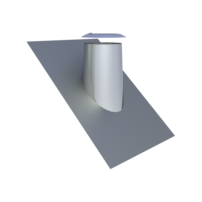 [DTG-100-640] Dachdurchführung DTG 45° (Ø 100 mm)