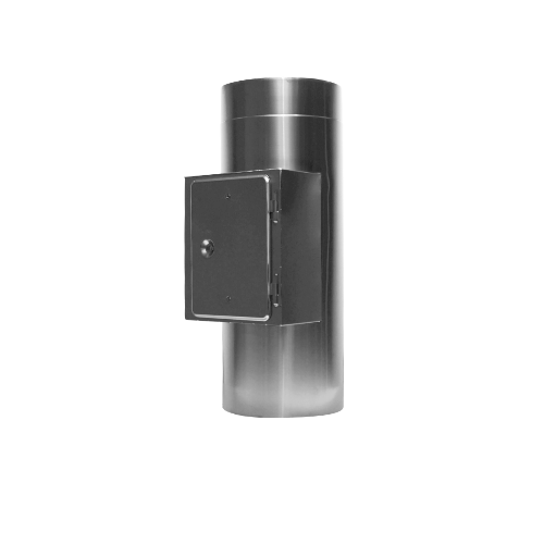 [DWDG-130-028] Weitere DW-Systeme Reinigungsöffnung mit ES Türe DWDG (Ø 130 mm)
