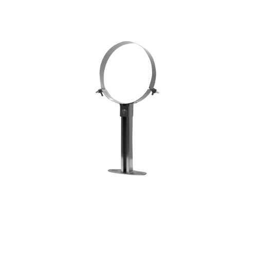 [DWDG-130-081] Weitere DW-Systeme Wandhalter Design verstellbar Gebürstet DWDG 250 mm (Ø 130 mm)