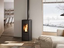 Nordic Fire Ilvar 7 Pelletofen Speckstein