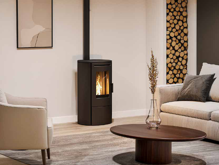 Nordic Fire Store Pelletofen Speckstein