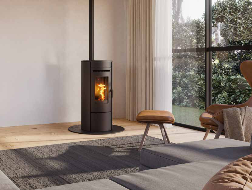 Nordic Fire Vigo Pelletofen