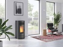Nordic Fire Viktor 10 Pelletofen Schwarz