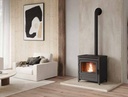 Nordic Fire Rocco 7 Pelletofen Schwarz