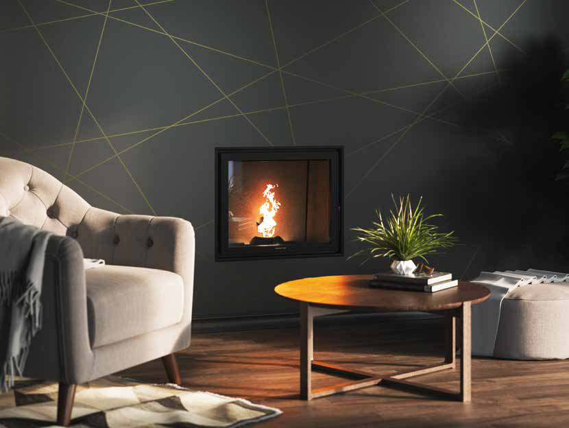 Nordic Fire Sienna 10 Pellet-Kamineinsatz