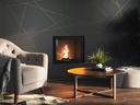 Nordic Fire Sienna 10 Pellet-Kamineinsatz