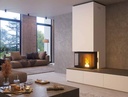 Nordic Fire Sienna 3-seitig Pellet-Kamineinsatz