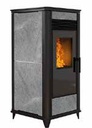 Nordic Fire HRV Torsby Pelletofen wasserführend Schwarz
