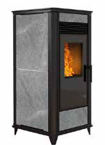 Nordic Fire HRV Torsby Pelletofen wasserführend Speckstein