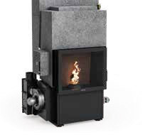 Nordic Fire HRV Sienna Pellet-Kamineinsatz wasserführend