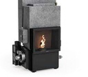 Nordic Fire HRV Sienna Pellet-Kamineinsatz wasserführend